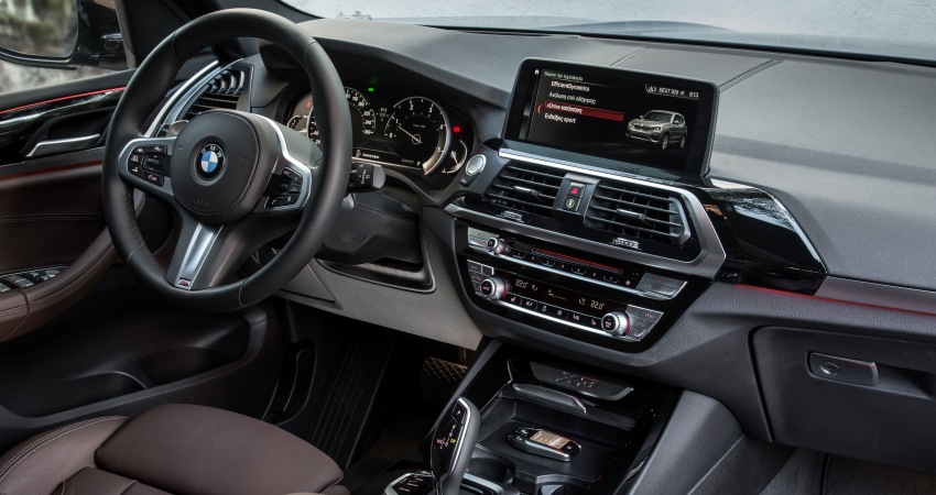 bmw x3 fDrive inside 2