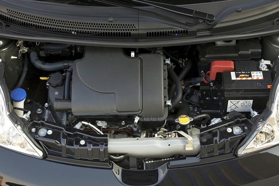 Peugeot 107 двигатель