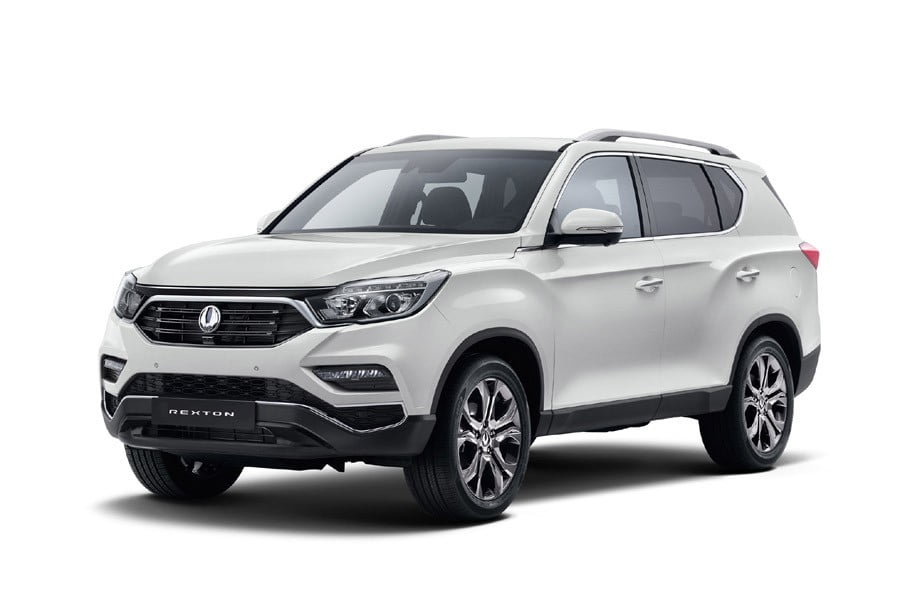Ssangyong rexton 2010