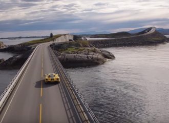 Video: Το Ford GT στην ομορφότερη διαδρομή στον κόσμο!