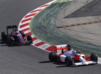 Ο Alonso στο τιμόνι της F1 McLaren MP4/4 του Senna (video)