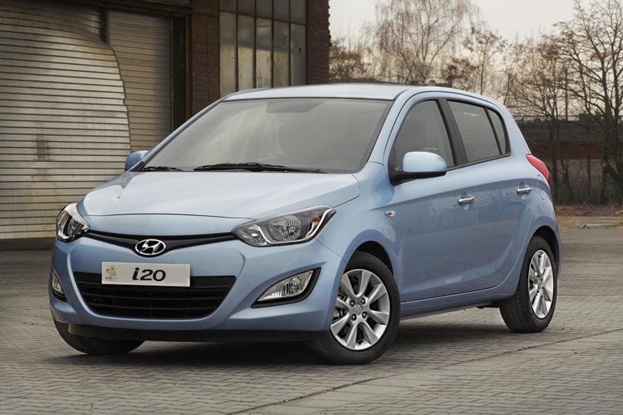 Hyundai i20 1.1 diesel - AutoGreekNews