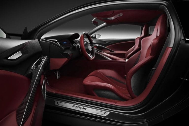 Honda nsx салон