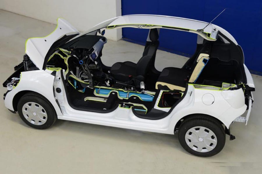 Citroen peugeot 1001f9