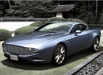 Aston Martin Zagato Centennial Edition