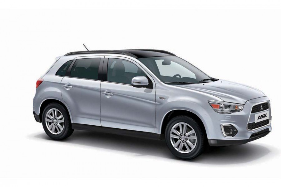 Mitsubishi asx 1 6