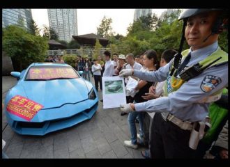 Κατασχέθηκε Hyundai…Aventador στην Κίνα