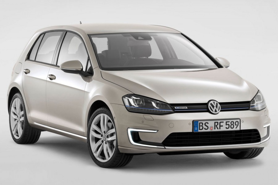 Volkswagen golf hybrid
