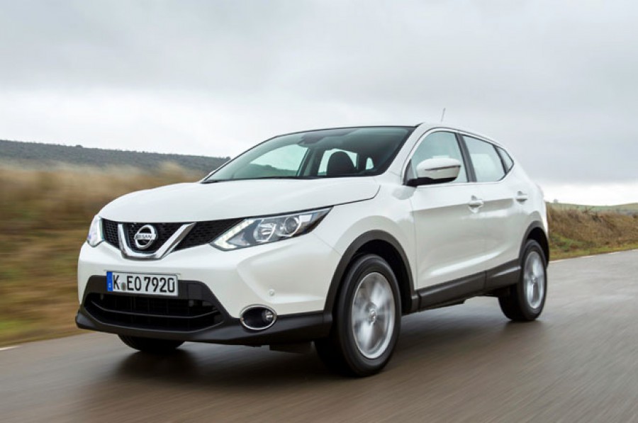 Nissan qashqai шины