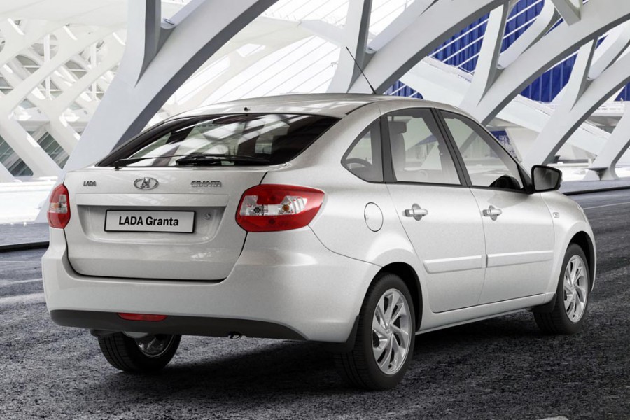 Lada granta liftback 2018