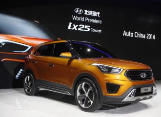 Νέο μικρό SUV Hyundai ix25 concept κάνει πρεμιέρα στην Κίνα
