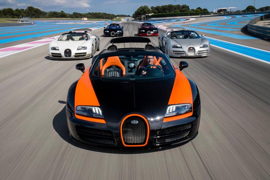 Bugatti veyron w16