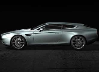 Nέα μοναδική Aston Martin Virage Shooting Brake Zagato