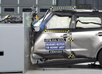 Το νέο Kia Soul αντιμέτωπο με το πιο επώδυνο crash test (video)