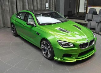Εργοστασιακή πράσινη BMW M6 Gran Coupe με 764 ίππους!