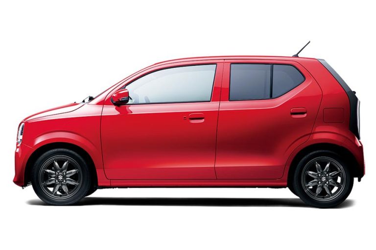 Suzuki alto вес
