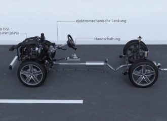 Πως λειτουργεί ο νέος 1.0 TFSI στο ανανεωμένο Audi A1 (+video)
