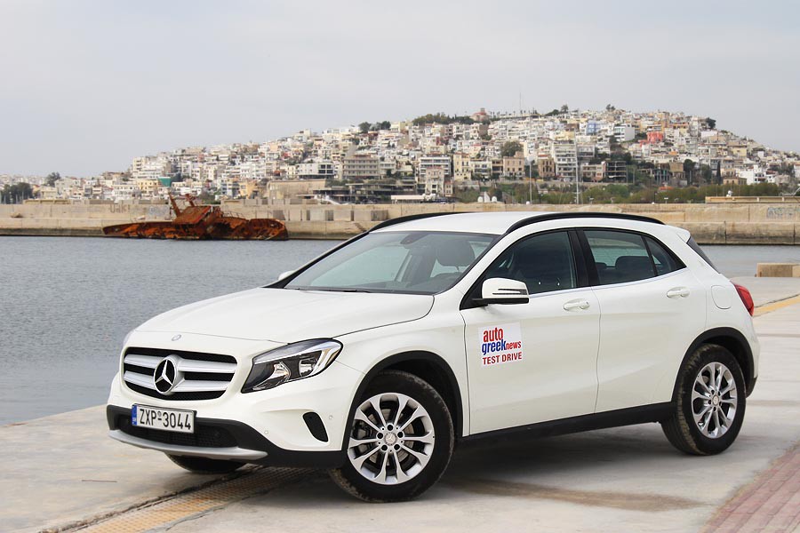 Мерседес gla 156