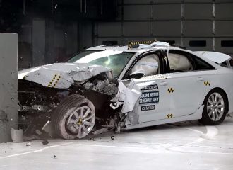 Κορυφαίο το νέο Audi A6 στο σκληρότερο crash test (+video)