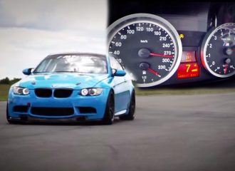 BMW M3 GTS 550 PS πιάνει εύκολα τα 0-280 χλμ./ώρα (video)