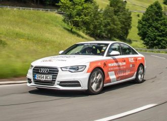 Audi A6 2.0 TDI διένυσε 1.865 χιλιόμετρα με ένα γέμισμα!