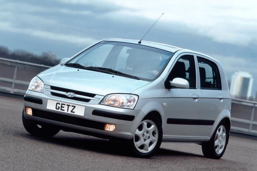 Hyundai getz бензин