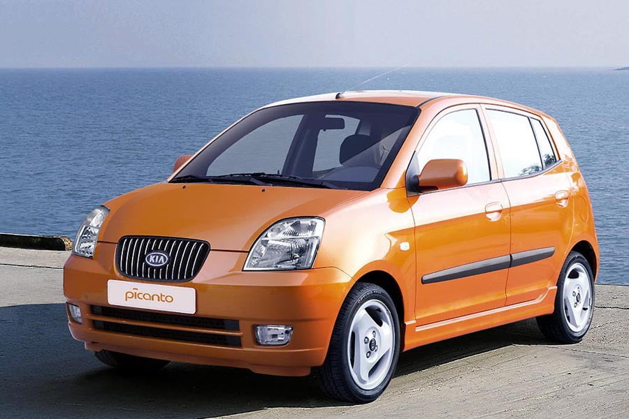 Kia picanto 1