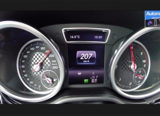 0-200 χλμ./ώρα με Mercedes GLE 350 d 9G-TRONIC (video)