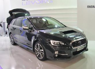 Subaru: Μοναδική παρουσία το Levorg