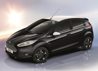 Νέα σπορτίφ Ford Fiesta, B-MAX και Focus με δίχρωμο αμάξωμα