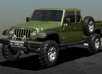 Η Jeep επιβεβαιώνει επίσημα το πρώτο Wrangler pick-up!