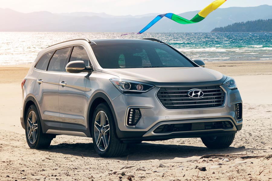 Hyundai santa fe 13