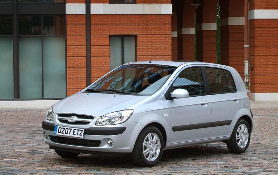 Hyundai getz 1 поколение