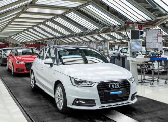 Η Audi σταμάτησε την παραγωγή του A1 στις Βρυξέλλες