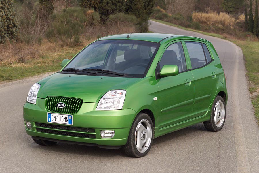 Kia picanto 1 характеристики