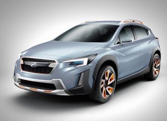 Νέο Subaru XV Concept δείχνει μελλοντικό crossover μοντέλο