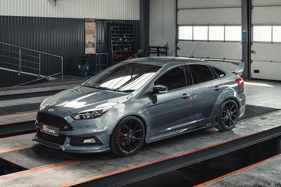 Форд фокус sti