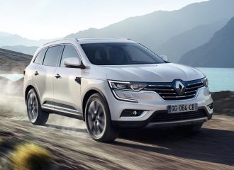 Πρεμιέρα για το νέο μεσαίο SUV Renault Koleos (+video)