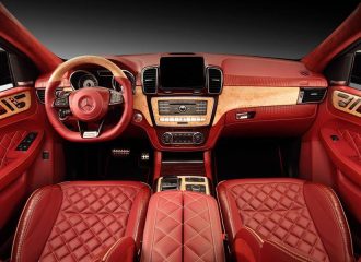 Mercedes GLE με κόκκινο δέρμα κροκόδειλου και 700 ίππους!