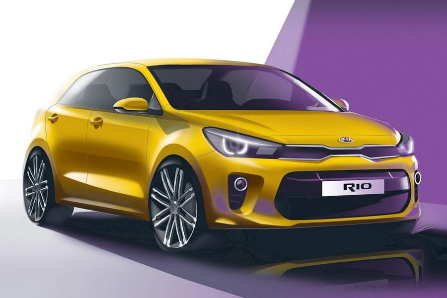Kia rio israel
