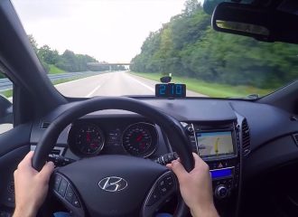 Hyundai i30 1.6T τελικιάζει στην Autobahn