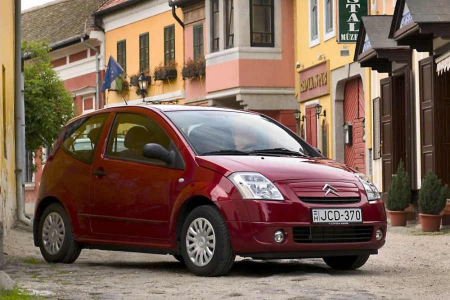 Citroen c2 клиренс