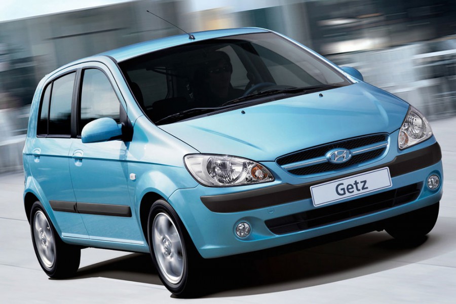 Hyundai Getz 1.1 μεταχειρισμένο μοντέλο 2008 - AutoGreekNews
