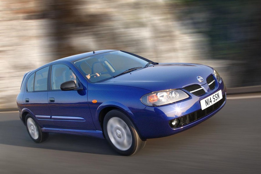 Nissan almera 2007 года