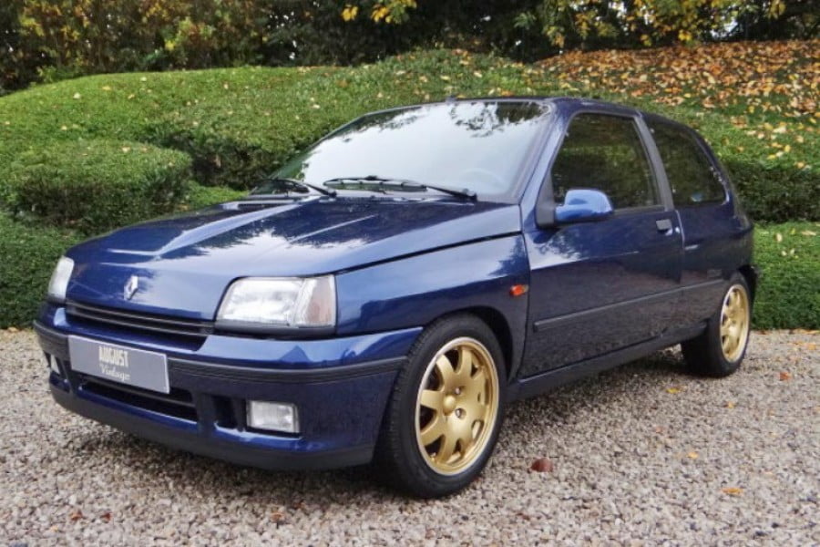 Renault clio williams 1993
