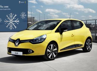 Δωρεάν χειμερινός έλεγχος Renault και πολλές προσφορές