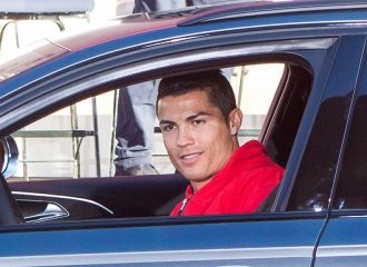 Τέρας αποκαλεί ο Ronaldo το νέο αυτοκίνητό του. Δείτε ποιο είναι