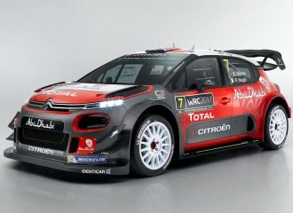 Αποκαλυπτήρια για το νέο αγωνιστικό Citroen C3 WRC