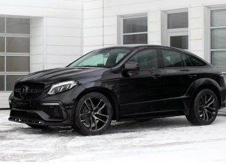 Βελτιωμένη Mercedes GLE Coupe με κόστος 111.000 ευρώ!