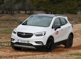 Δοκιμή Opel Mokka X 1.6 CDTI 4×4 136 PS
